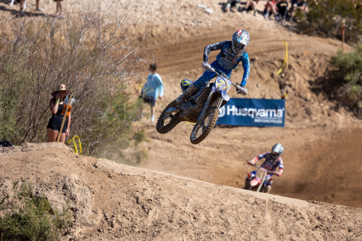 Justin Hoeft at 2023 Lake Havasu City WORCS