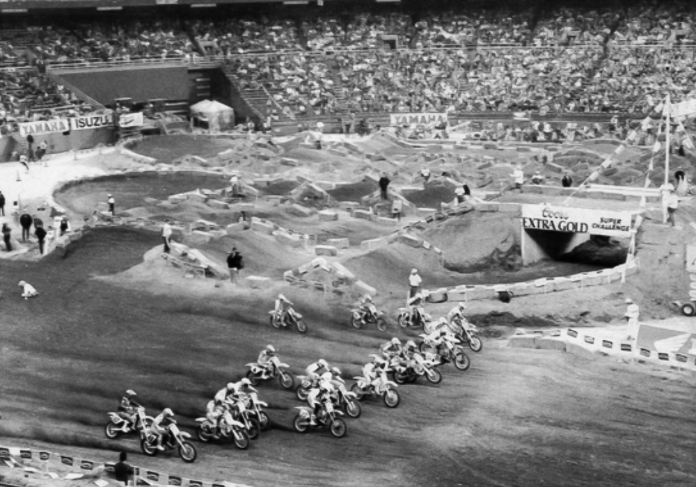 Kingdome Supercross arena