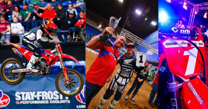 Kyle Peters and Pirelli Dominate the 2023 AMA Arenacross Championship