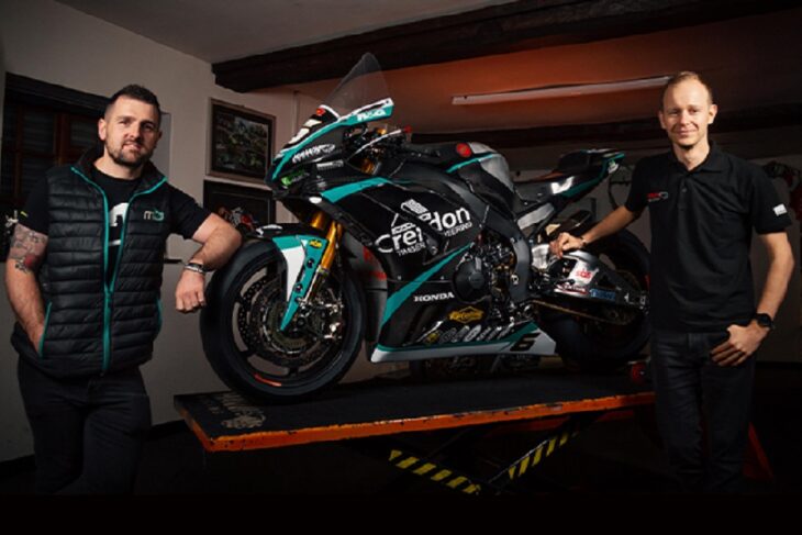 Michael DUNLOP HAWK RACING