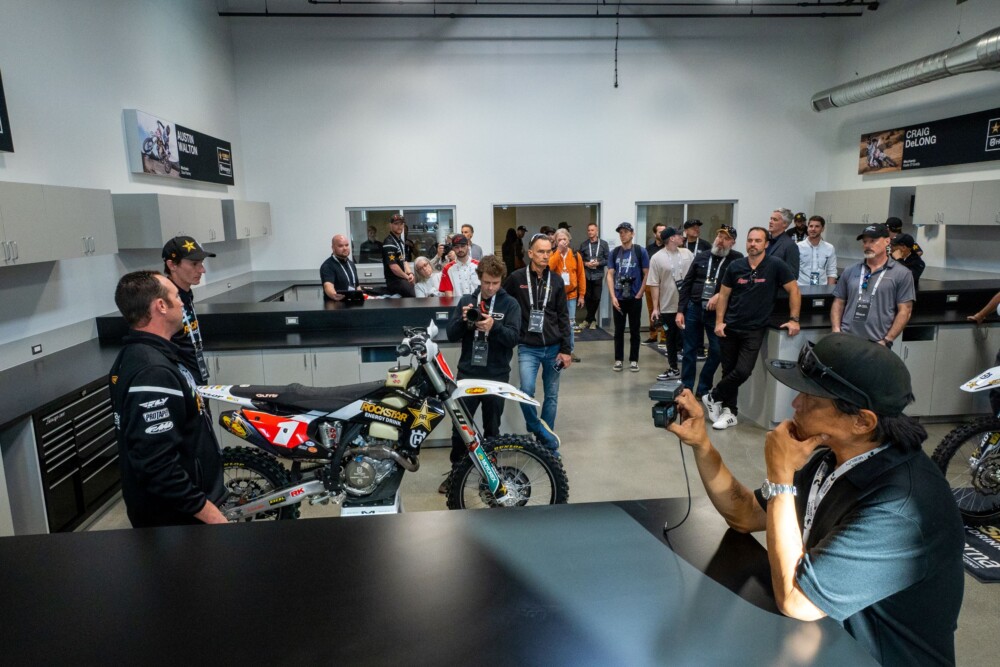 The Off-Road Race Shop. Photo by Casey Davis