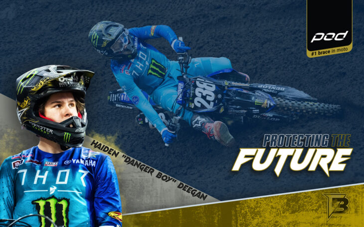 Haiden "Danger Boy" Deegan Joins POD Active
