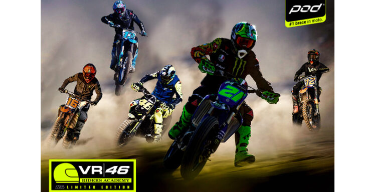 Pod Active Joins Forces With VR46 Riders Academy