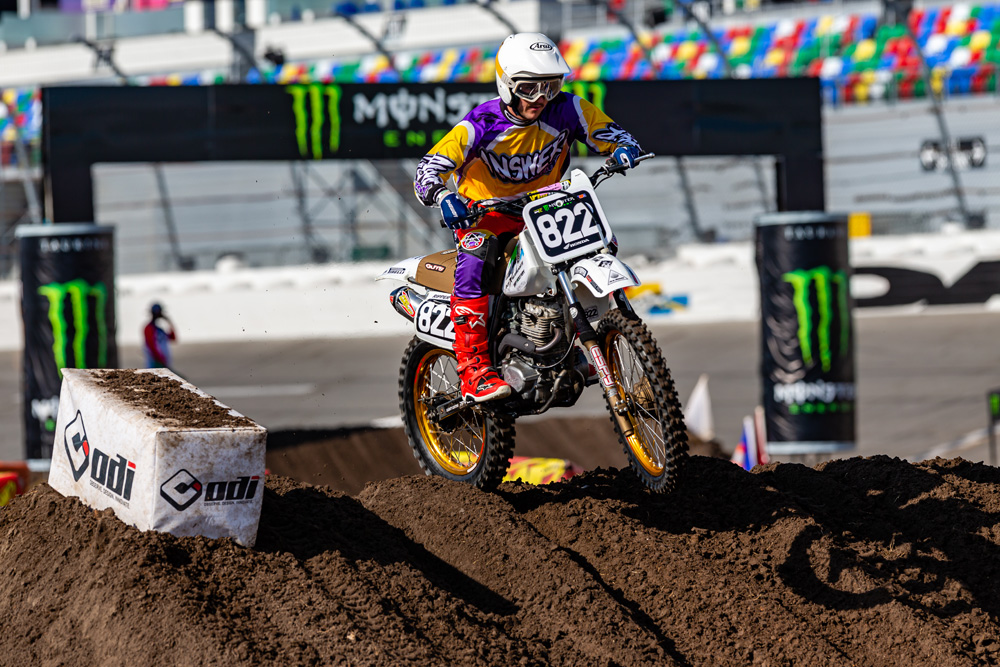 2023 Daytona Vintage Supercross Recap Cycle News