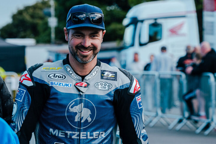 Rennie Scaysbrook Will Return to the Isle of Man TT Races in 2023