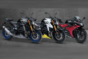 Suzuki GSX-S750Z ABS, GSX-S750Z and GSX250R ABS-