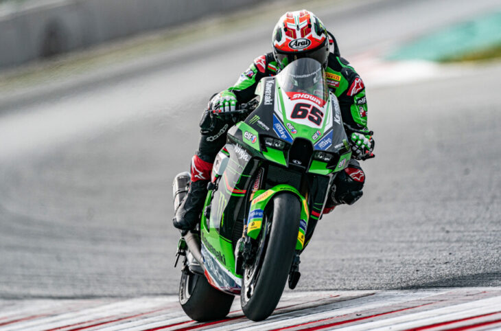 Barcelona WorldSBK Test Results Rea