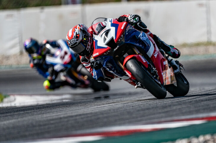Barcelona WorldSBK Test Results Lecuona