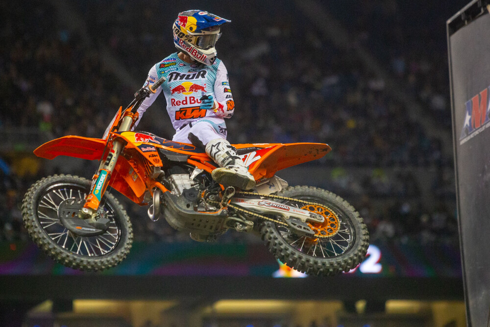 450 RESULTADOS DO EVENTO PRINCIPAL // 2023 SEATTLE SUPERCROSS