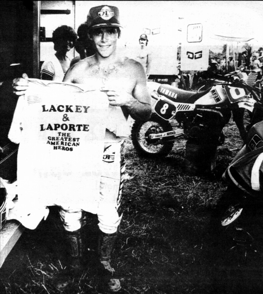 1982 World MX Champ Danny LaPorte