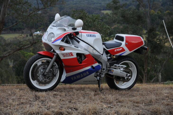 1989 Yamaha OW01 left side