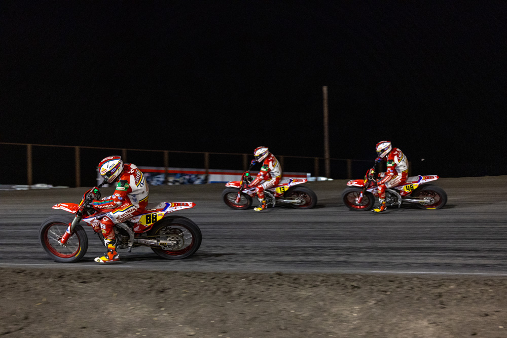 Chase Saathoff 2023 American Flat Track Dallas Half-Mile