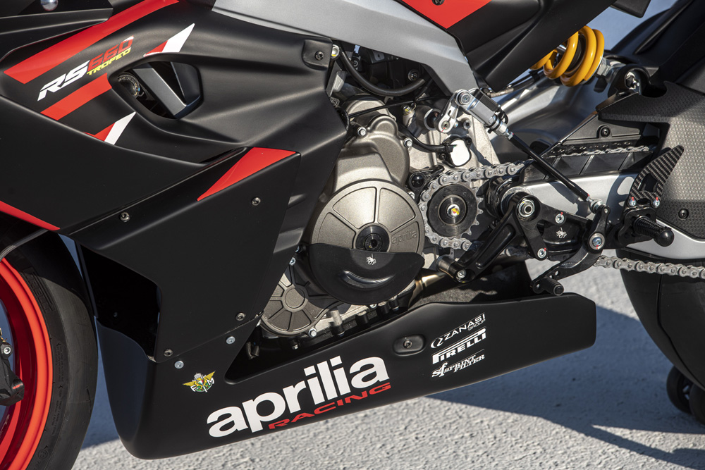 Limited Edition Aprilia RS 660 Trofeo Launches In US In April, 2023