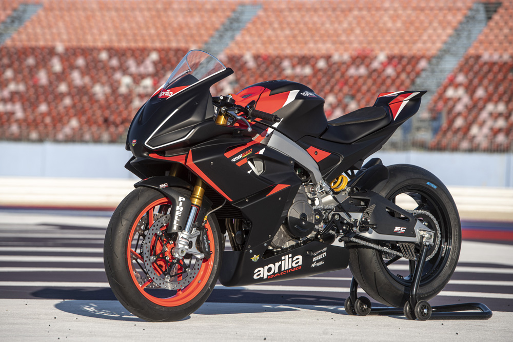 2023 Aprilia LE RS 660 Trofeo First Look - Cycle News