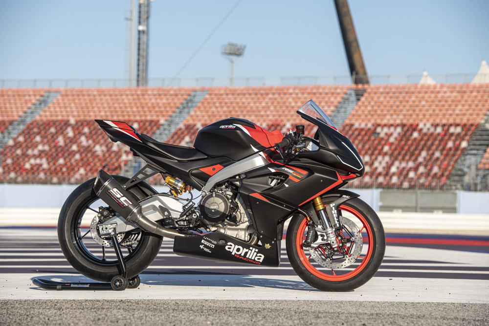 Aprilia RS 660 2023 neuf à Sainte-Thérèse - R. Goulet Moto Sport Inc.