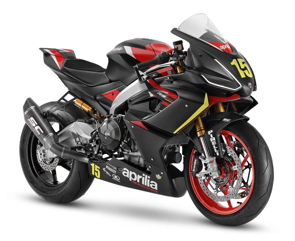 LV PRO for Aprilia Rs 660 2021 - 2023