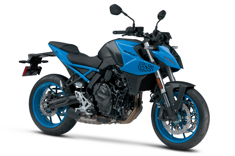 2023 Suzuki GSX-8S Specifications