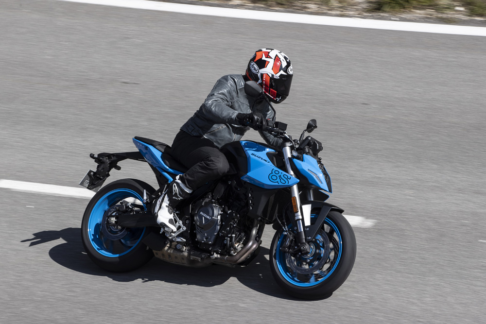 2023 Suzuki GSX-8S street bike