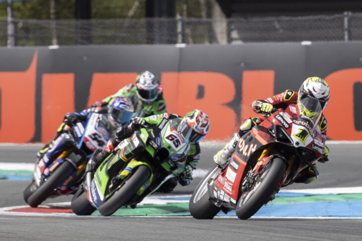 2023 Assen WorldSBK Results Superpole race