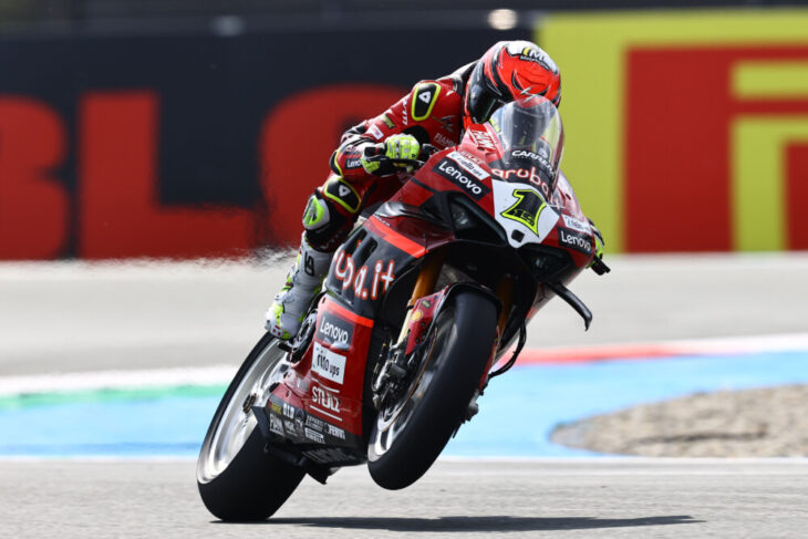 2023 Assen WorldSBK Results Bautista Friday