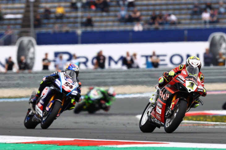 2023 Assen WorldSBK Results Bautista wins race one