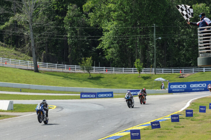 2023 Road Atlanta MotoAmerica Results Gagne wins race two