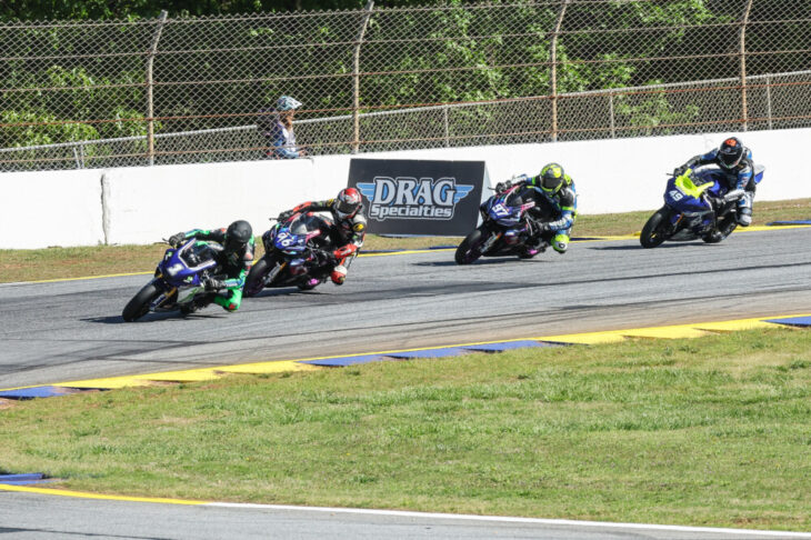 2023 Road Atlanta MotoAmerica Results Davis Twins Cup