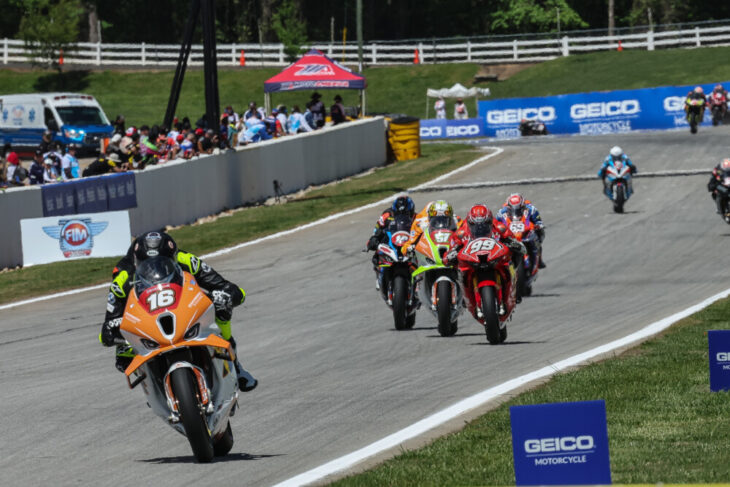 2023 Road Atlanta MotoAmerica Results Beaubier wins Stock 1000 Road Atlanta