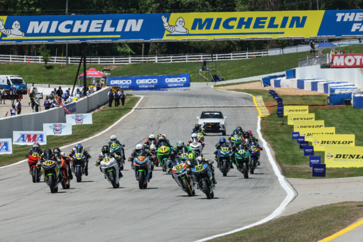 2023 Road Atlanta MotoAmerica Results Junior Cup