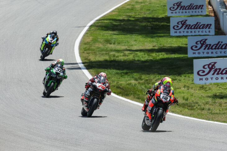 2023 Road Atlanta MotoAmerica Results Fores wins race two