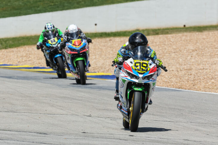 2023 Road Atlanta MotoAmerica Results Dreher wins race two
