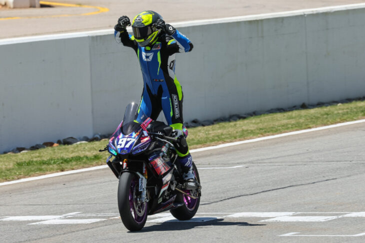 2023 Road Atlanta MotoAmerica Results Landers wins race two
