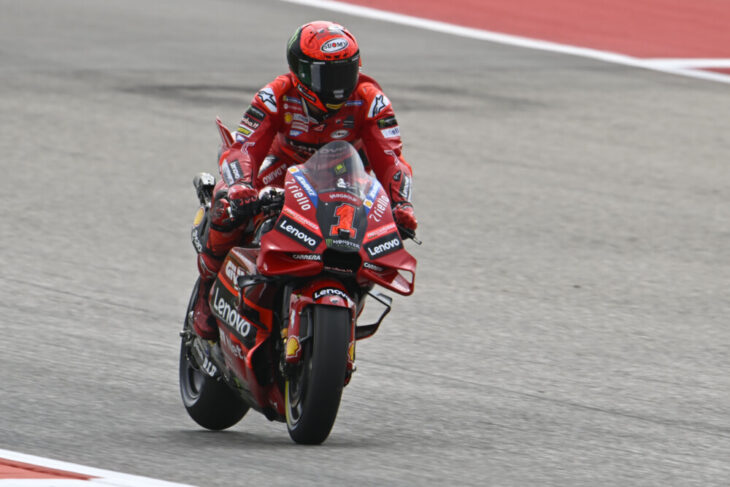 2023 Red Bull Grand Prix of The Americas News and Results Bagnaia