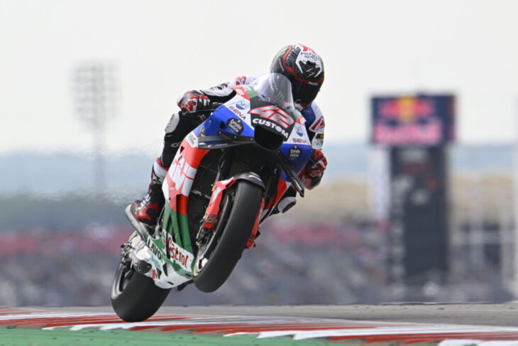 2023 Red Bull Grand Prix of The Americas News and Results Rins