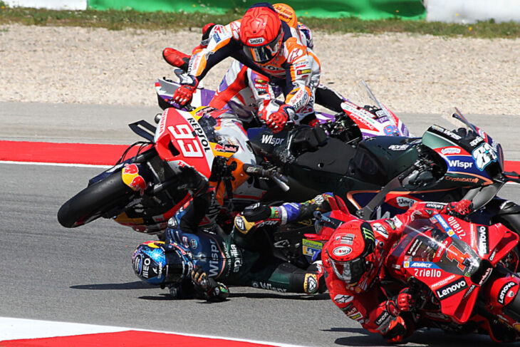 2023 Red Bull Grand Prix of The Americas News and Results Marquez