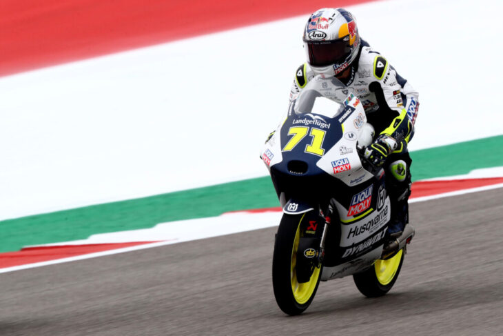 2023 Red Bull Grand Prix of The Americas News and Results Sasaki
