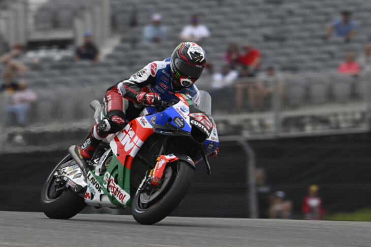 2023 Red Bull Grand Prix of The Americas News and Results Rins