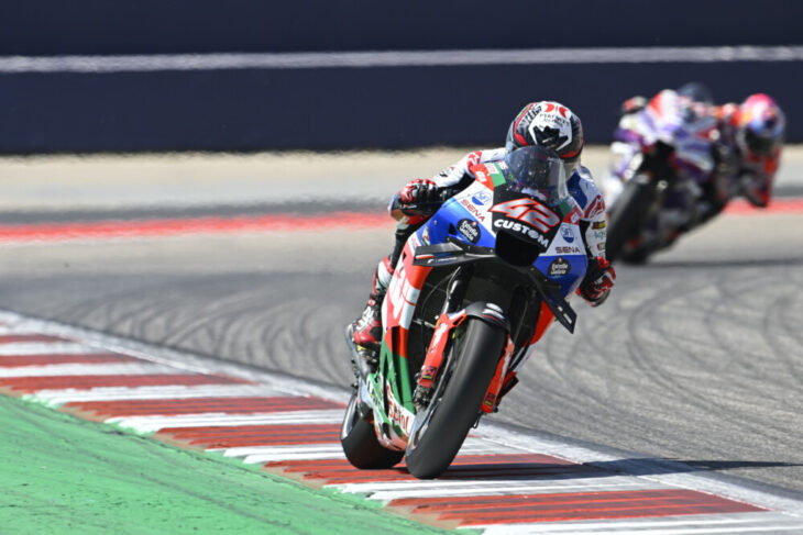 2023 Red Bull Grand Prix of The Americas News—Friday Rins