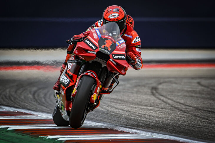 2023 Red Bull Grand Prix of The Americas News and Results Bagnaia pole