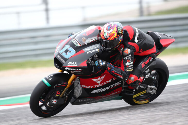 2023 Red Bull Grand Prix of The Americas News and Results Vietti