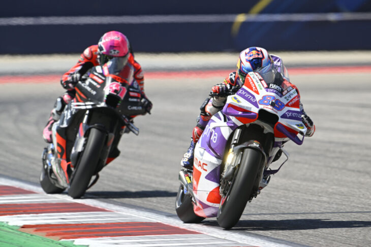 2023 Red Bull Grand Prix of The Americas News and Results Martin