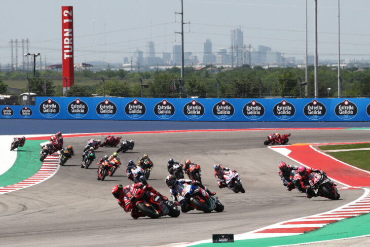 2023 Red Bull Grand Prix of The Americas News and Results Bagnaia