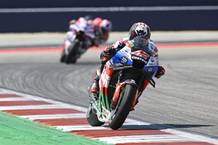 2023 Red Bull Grand Prix of The Americas News and Results Rins