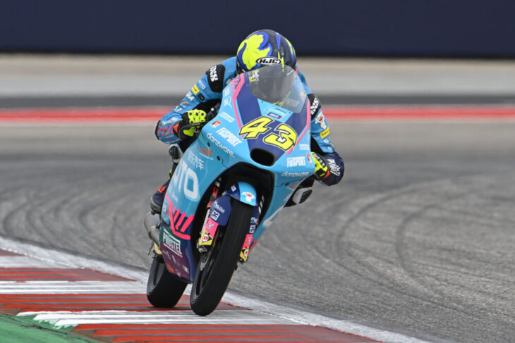 2023 Red Bull Grand Prix of The Americas News and Results Artigas