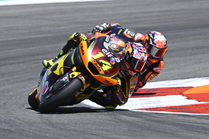 2023 Red Bull Grand Prix of The Americas News and Results Arbolino
