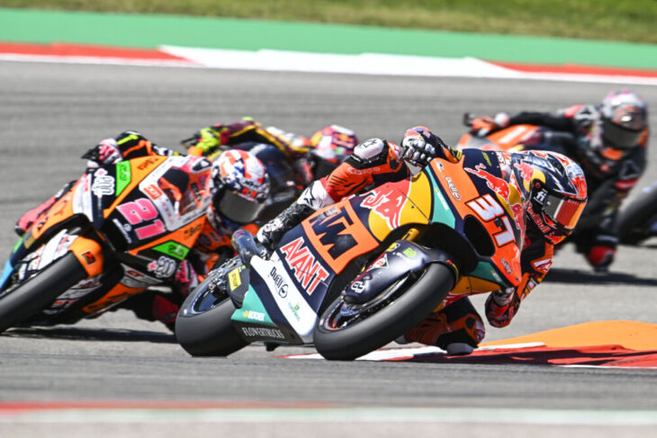 2023 Red Bull Grand Prix of The Americas News and Results Acosta
