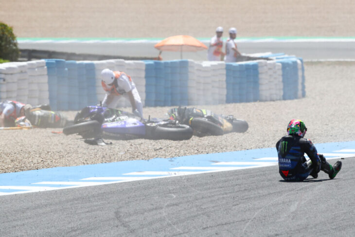 2023 Spanish MotoGP News and Results crash