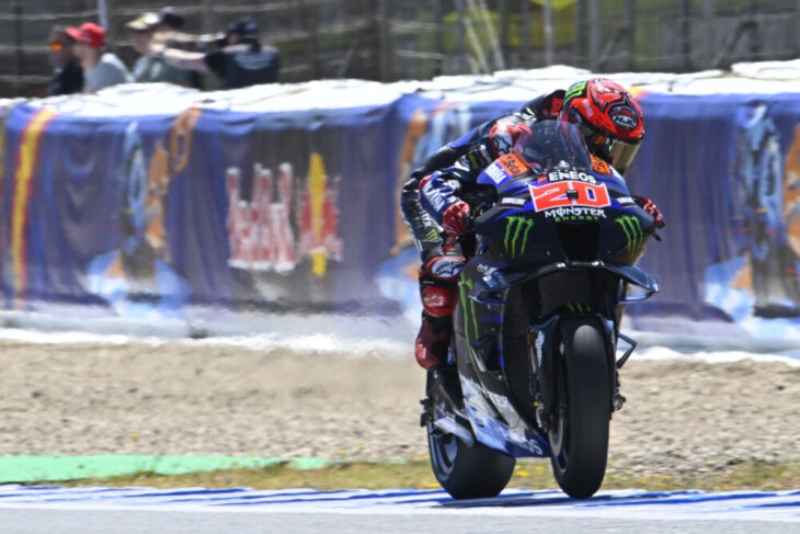 2023 Spanish MotoGP News and Results Quartararo