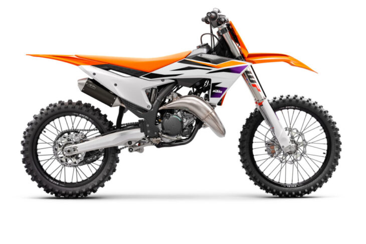 2024 KTM SX Motocross Models First Look
