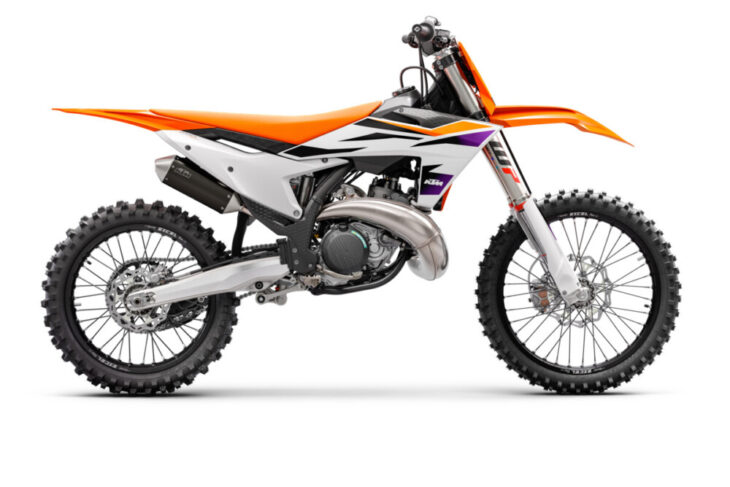 2024 KTM SX Motocross Models First Look
